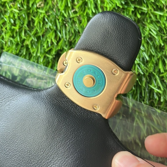 NWT Coach Pillow Tabby 18 Nappa Leather in black - Picture 8 of 12